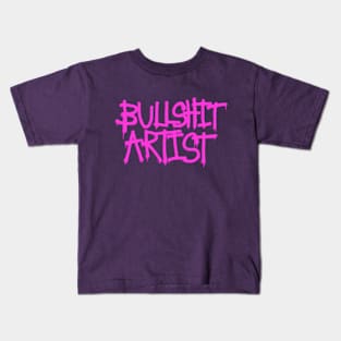 Bullsh*t Artist Kids T-Shirt